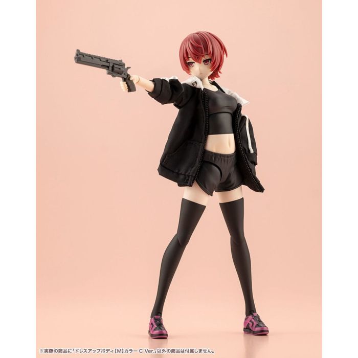 Sousai Shojo Teien Accessory set for action figures Dress Up Body Color C Ver. M  