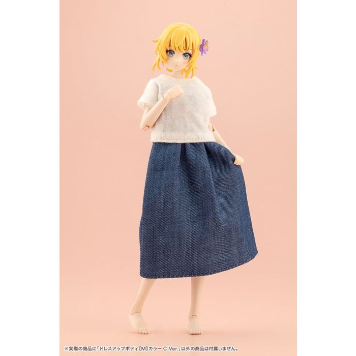Sousai Shojo Teien Accessory set for action figures Dress Up Body Color C Ver. M  