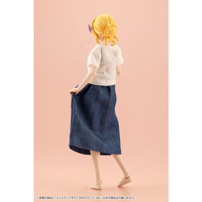 Sousai Shojo Teien Accessory set for action figures Dress Up Body Color C Ver. M  