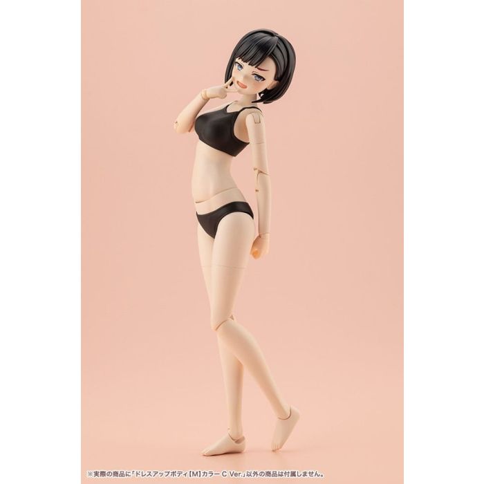 Sousai Shojo Teien Accessory set for action figures Dress Up Body Color C Ver. M  