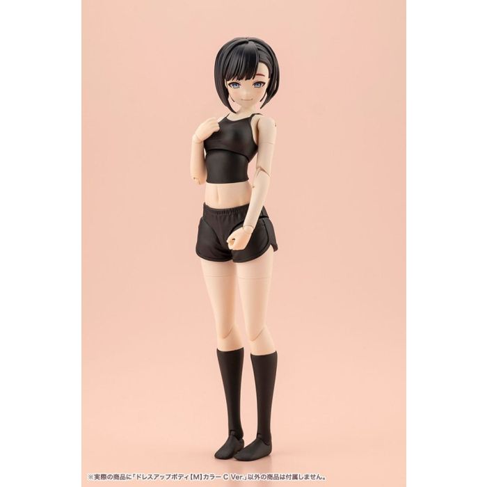 Sousai Shojo Teien Accessory set for action figures Dress Up Body Color C Ver. M  