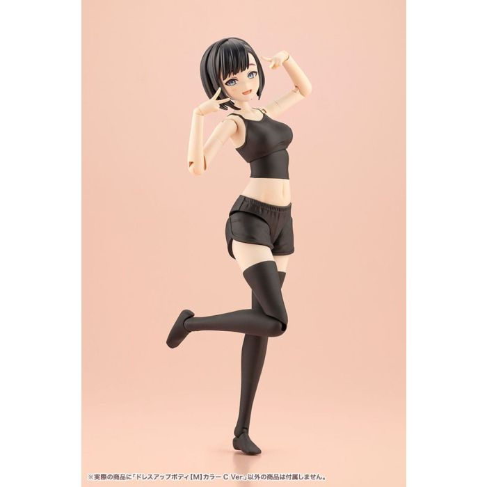 Sousai Shojo Teien Accessory set for action figures Dress Up Body Color C Ver. M  
