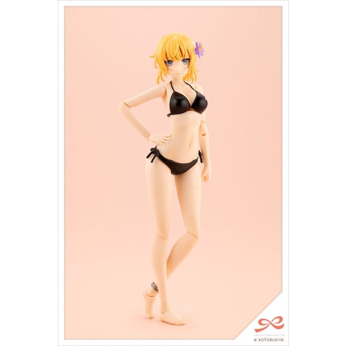 Sousai Shojo Teien Plastic Model Kit 1/10 Ritsuka Saeki (Swim Style) Hair Arrange Ver. 16 cm