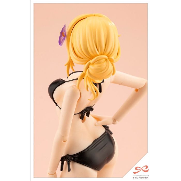 Sousai Shojo Teien Plastic Model Kit 1/10 Ritsuka Saeki (Swim Style) Hair Arrange Ver. 16 cm