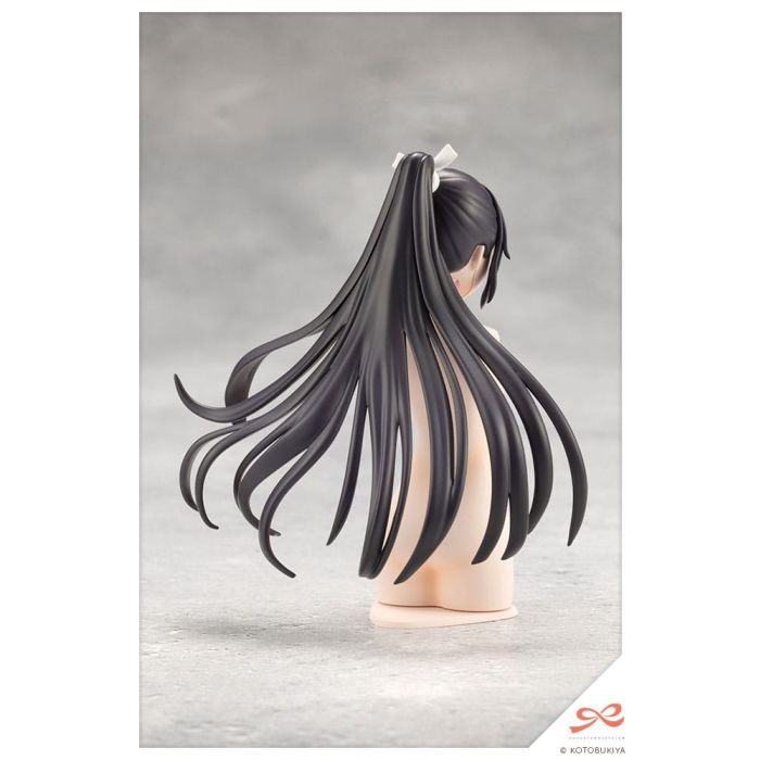 Sousai Shojo Teien Accessory set for action figures Arranged Wigs Hime Cut Pony Tail