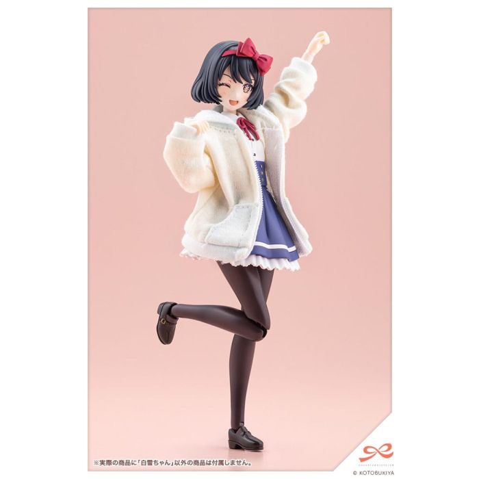 Sousai Shojo Teien Plastic Model Kit 1/10 Snow White 14 cm