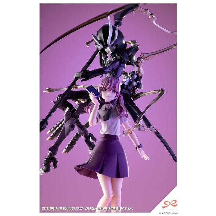 Sousai Shojo Teien Plastic Model Kit 1/10 Little Devil Twin Tails 15 cm