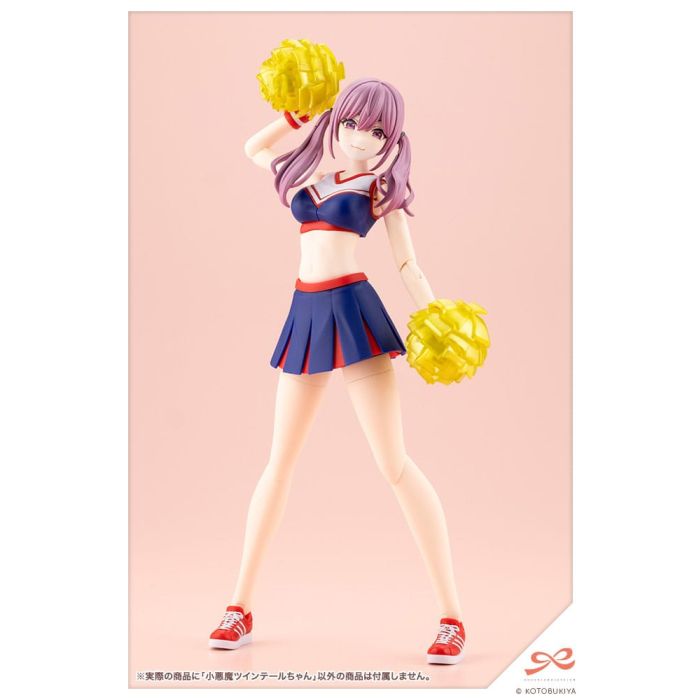 Sousai Shojo Teien Plastic Model Kit 1/10 Little Devil Twin Tails 15 cm