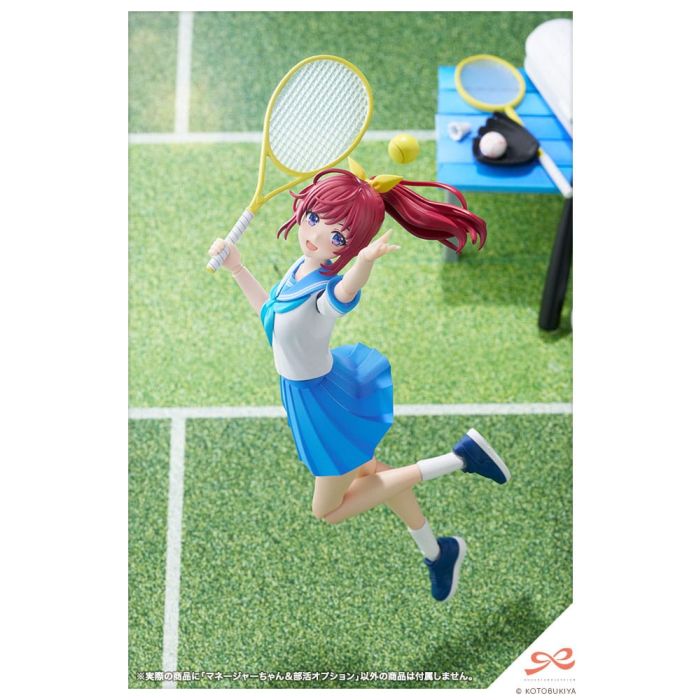 Sousai Shojo Teien Plastic Model Kit 1/10 Club Manager & Sporting Goods 15 cm     