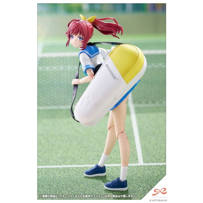 Sousai Shojo Teien Plastic Model Kit 1/10 Club Manager & Sporting Goods 15 cm     