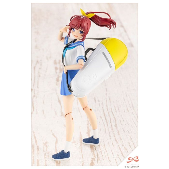 Sousai Shojo Teien Plastic Model Kit 1/10 Club Manager & Sporting Goods 15 cm     
