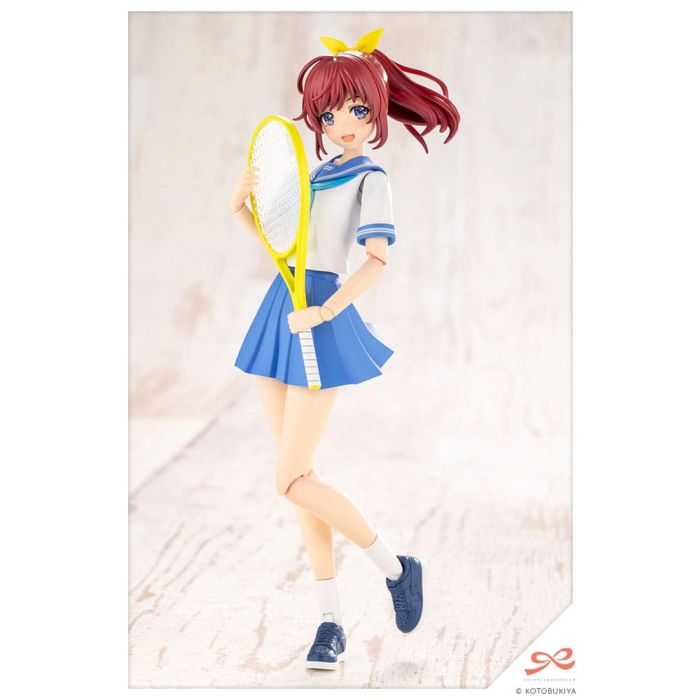 Sousai Shojo Teien Plastic Model Kit 1/10 Club Manager & Sporting Goods 15 cm     