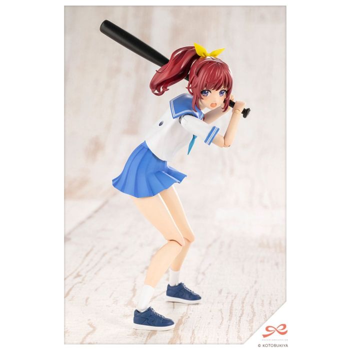 Sousai Shojo Teien Plastic Model Kit 1/10 Club Manager & Sporting Goods 15 cm     