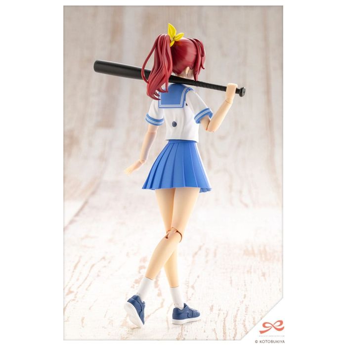 Sousai Shojo Teien Plastic Model Kit 1/10 Club Manager & Sporting Goods 15 cm     