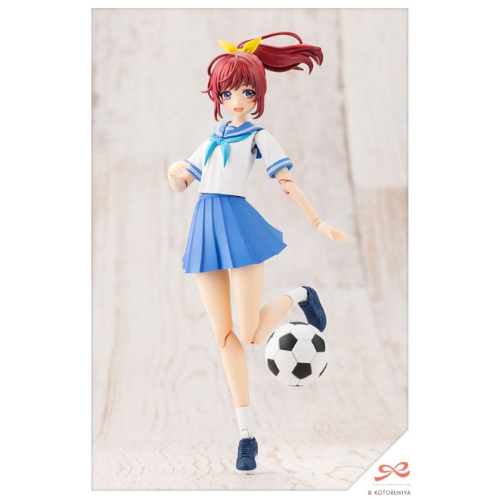 Sousai Shojo Teien Plastic Model Kit 1/10 Club Manager & Sporting Goods 15 cm     