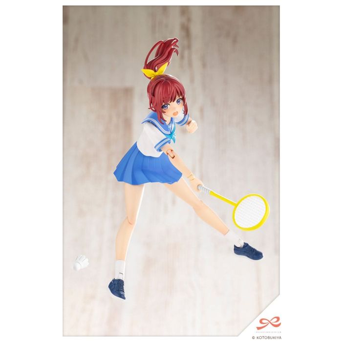 Sousai Shojo Teien Plastic Model Kit 1/10 Club Manager & Sporting Goods 15 cm     