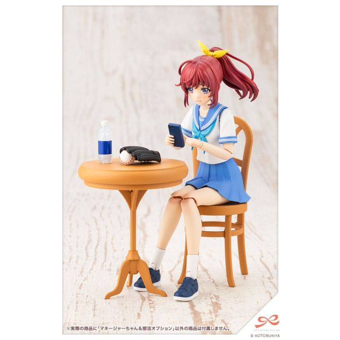 Sousai Shojo Teien Plastic Model Kit 1/10 Club Manager & Sporting Goods 15 cm     