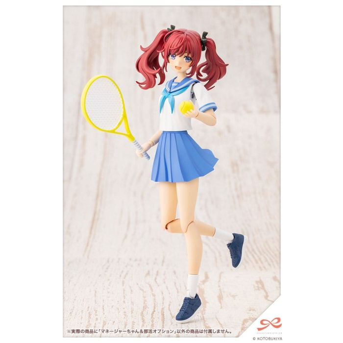Sousai Shojo Teien Plastic Model Kit 1/10 Club Manager & Sporting Goods 15 cm     