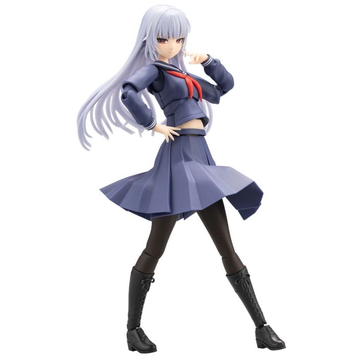 Sousai Shojo Teien Plastic Model Kit 1/10 Kuon Yakushiji Maria Kagaribi Costume Dreaming Style Blizzard Actress Ver. 16 cm