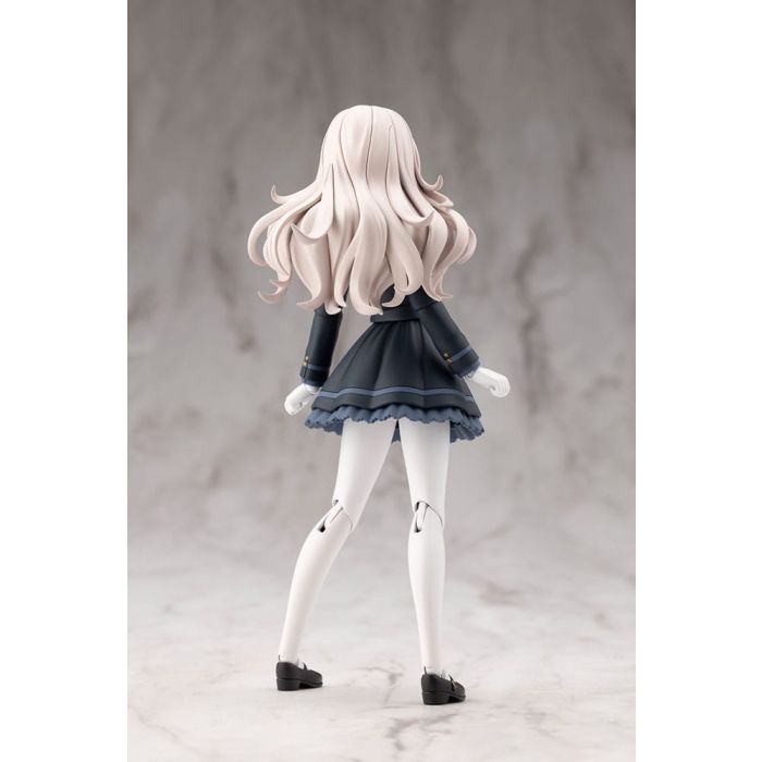 Sousai Shojo Teien Plastic Model Kit 1/10 Emma Koishikawa Nocturne with Honda AB12 Motocompo 14 cm