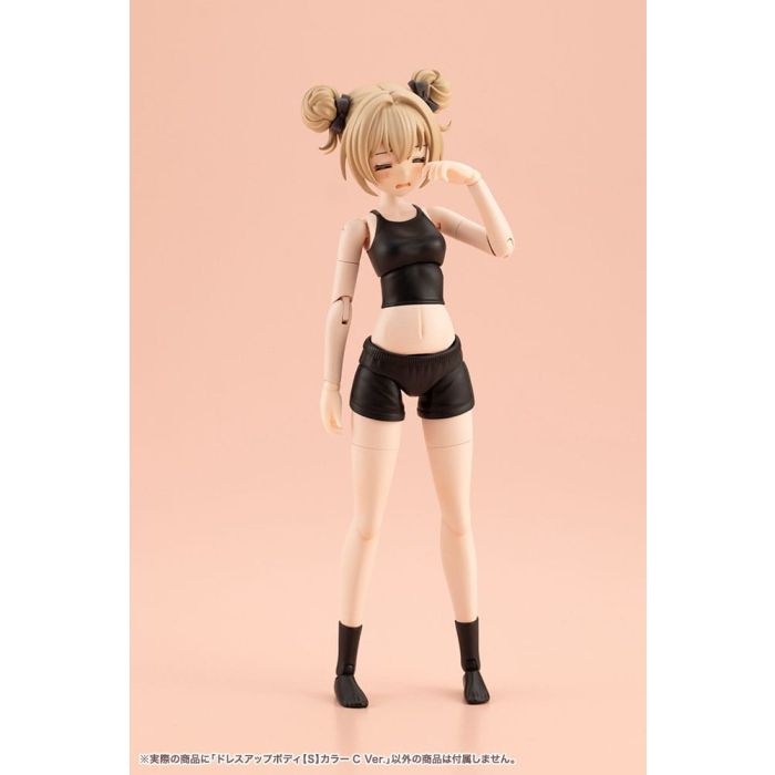 Sousai Shojo Teien Accessory Set for 1/10 Action Figures Dress Up Body Body Color C Size S