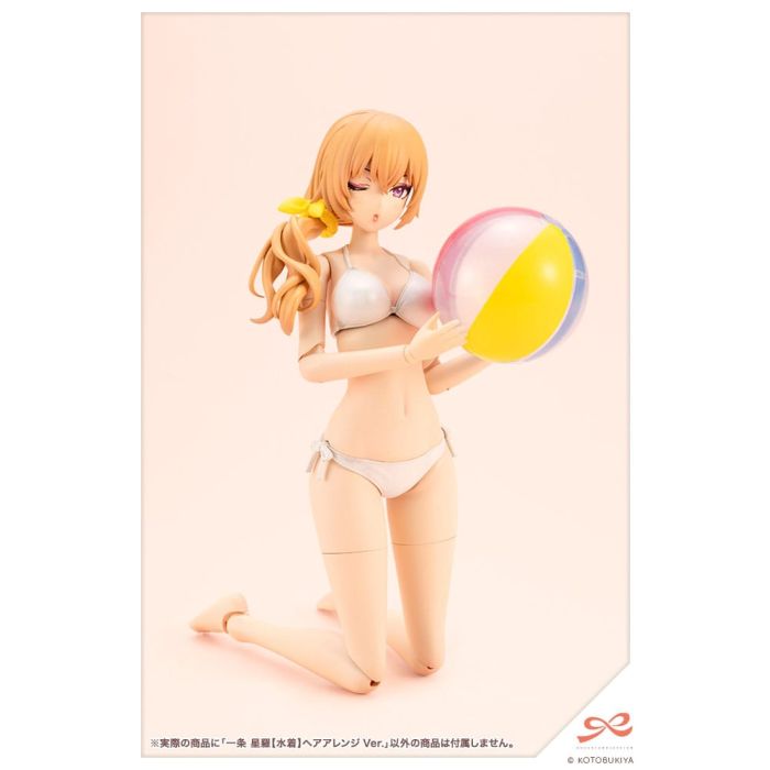 Sousai Shojo Teien Plastic Model Kit 1/10 Seira Ichijo Swim Style Hair Arrange Ver. 16 cm    