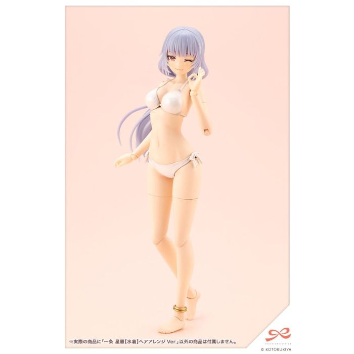 Sousai Shojo Teien Plastic Model Kit 1/10 Seira Ichijo Swim Style Hair Arrange Ver. 16 cm    