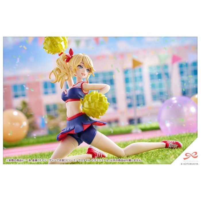 Sousai Shojo Teien Plastic Model Kit 1/10 Seira Ichijo Cheerleading Costume Dreaming Style Vitamin Yell Ver. 16 cm     