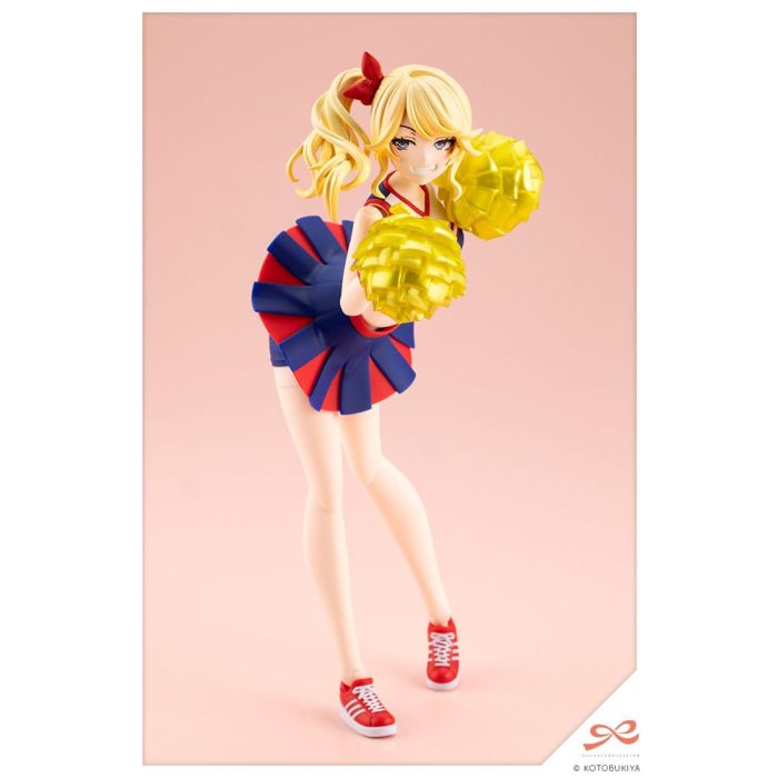 Sousai Shojo Teien Plastic Model Kit 1/10 Seira Ichijo Cheerleading Costume Dreaming Style Vitamin Yell Ver. 16 cm     