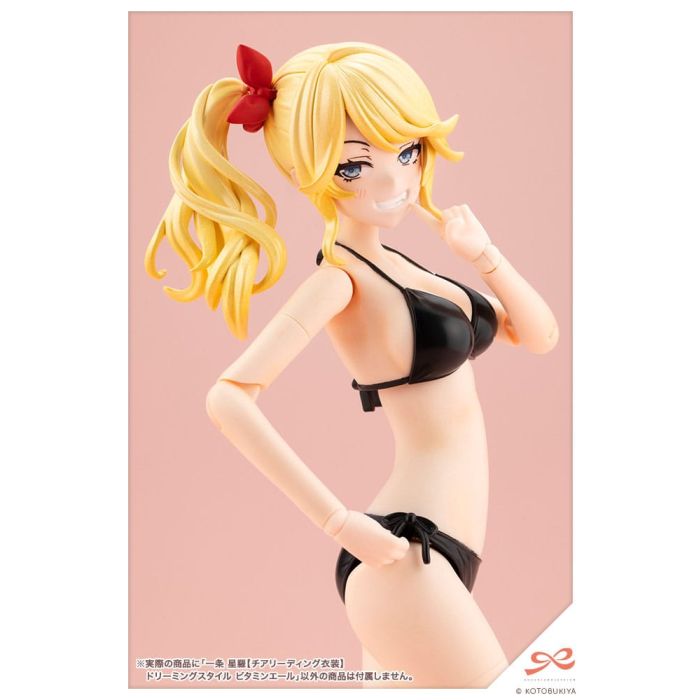 Sousai Shojo Teien Plastic Model Kit 1/10 Seira Ichijo Cheerleading Costume Dreaming Style Vitamin Yell Ver. 16 cm     