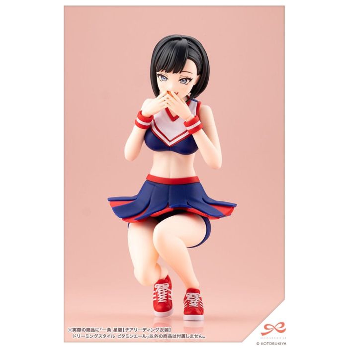 Sousai Shojo Teien Plastic Model Kit 1/10 Seira Ichijo Cheerleading Costume Dreaming Style Vitamin Yell Ver. 16 cm     