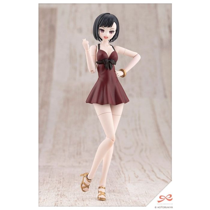 Sousaishojoteien Plastic Model Kit 1/10 Yomi Swim Style 16 cm