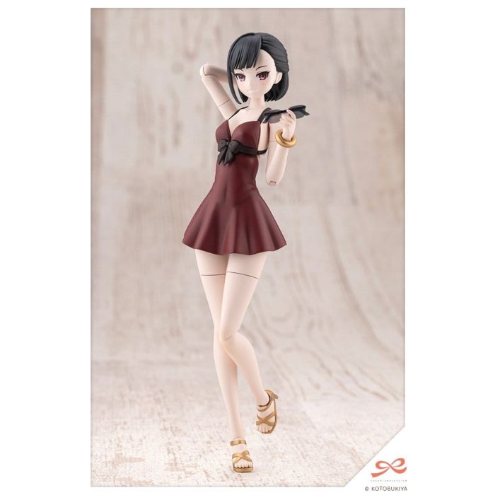Sousaishojoteien Plastic Model Kit 1/10 Yomi Swim Style 16 cm