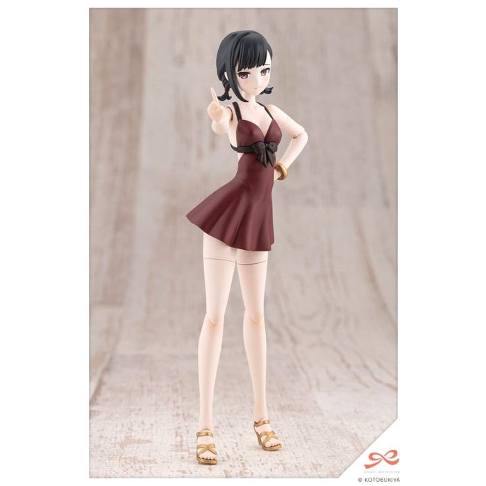 Sousaishojoteien Plastic Model Kit 1/10 Yomi Swim Style 16 cm