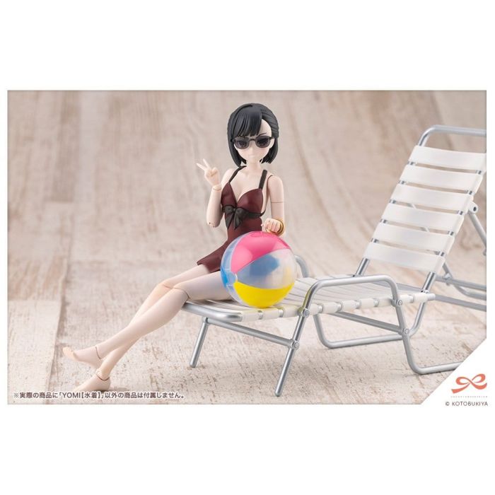 Sousaishojoteien Plastic Model Kit 1/10 Yomi Swim Style 16 cm