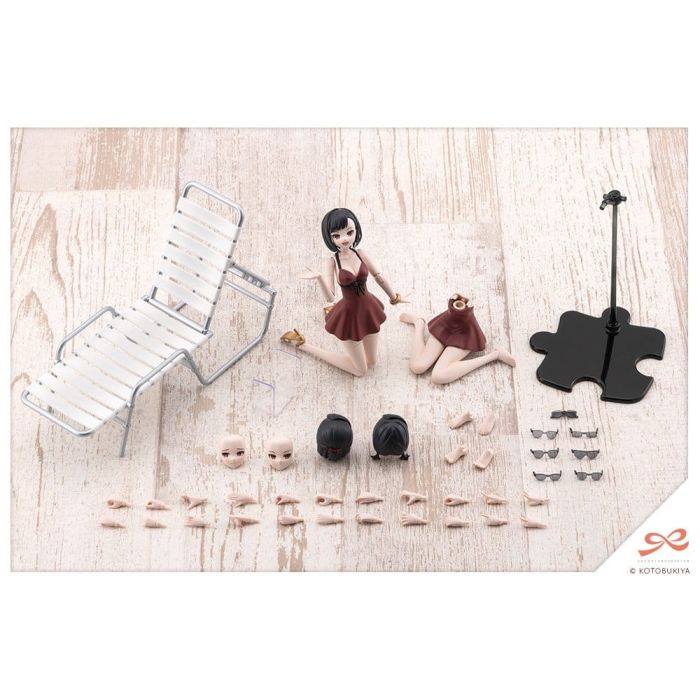 Sousaishojoteien Plastic Model Kit 1/10 Yomi Swim Style 16 cm