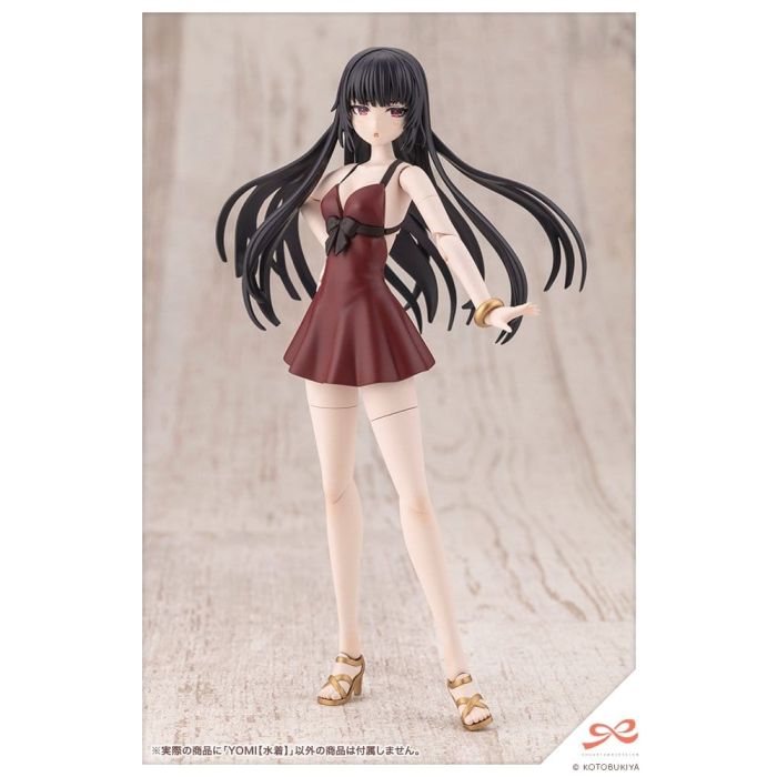 Sousaishojoteien Plastic Model Kit 1/10 Yomi Swim Style 16 cm