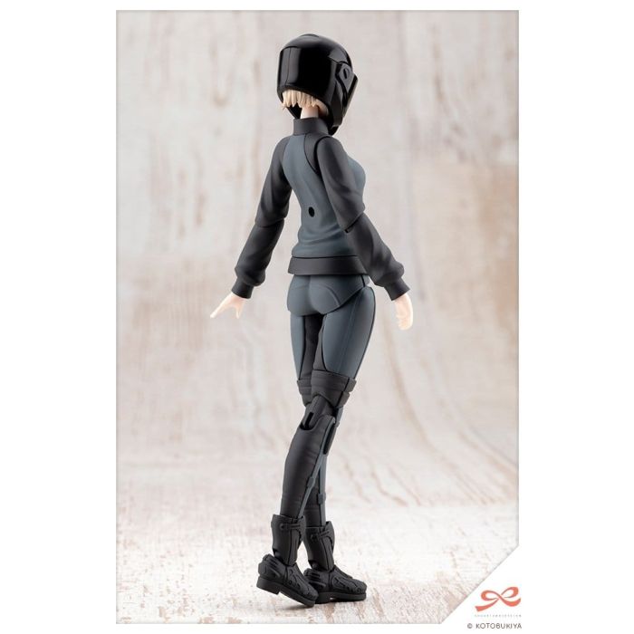 Sousai Shojo Teien Plastic Model Kit 1/10 Rui Saotome Touhou High School Tracksuit Dreaming Style Midnight Onyx 16 cm