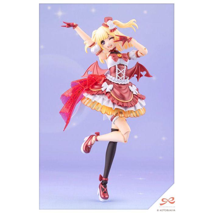 Sousai Shojo Teien Plastic Model Kit 1/10 Yue Kisaragi Diva Costume Dreaming Style Strawberry Moon 16 cm    