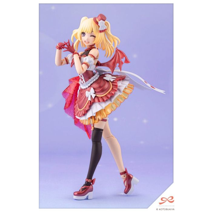 Sousai Shojo Teien Plastic Model Kit 1/10 Yue Kisaragi Diva Costume Dreaming Style Strawberry Moon 16 cm    