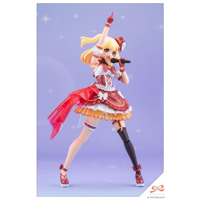 Sousai Shojo Teien Plastic Model Kit 1/10 Yue Kisaragi Diva Costume Dreaming Style Strawberry Moon 16 cm    