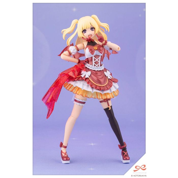 Sousai Shojo Teien Plastic Model Kit 1/10 Yue Kisaragi Diva Costume Dreaming Style Strawberry Moon 16 cm    