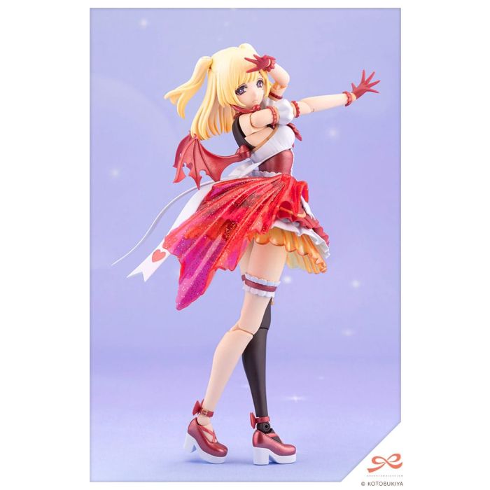 Sousai Shojo Teien Plastic Model Kit 1/10 Yue Kisaragi Diva Costume Dreaming Style Strawberry Moon 16 cm    