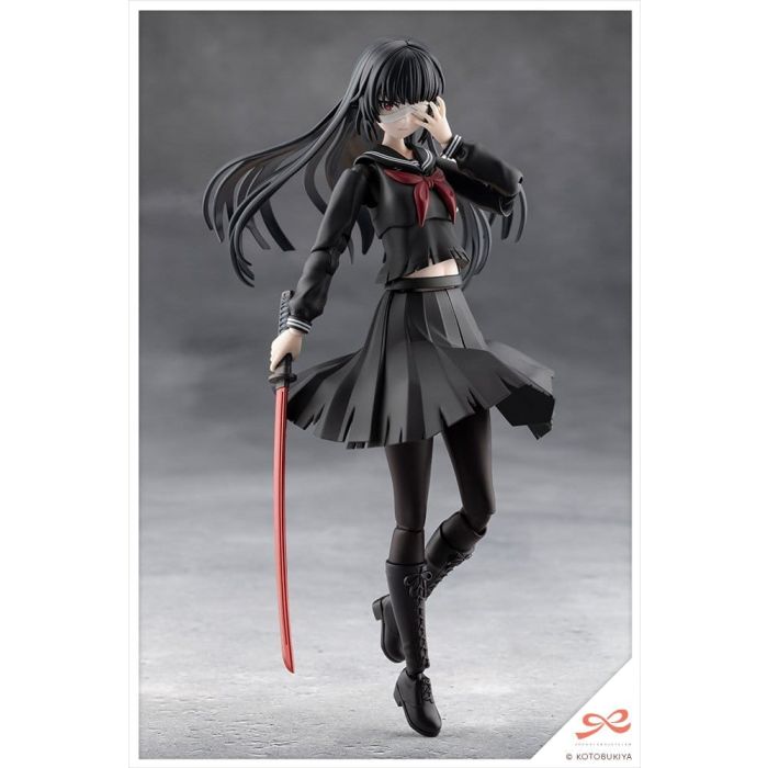 Sousai Shojo Teien Plastic Model 1/10 Kuon Yakushiji Maria Kagaribi Damage Ver. 16 cm