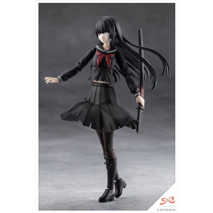 Sousai Shojo Teien Plastic Model 1/10 Kuon Yakushiji Maria Kagaribi Damage Ver. 16 cm