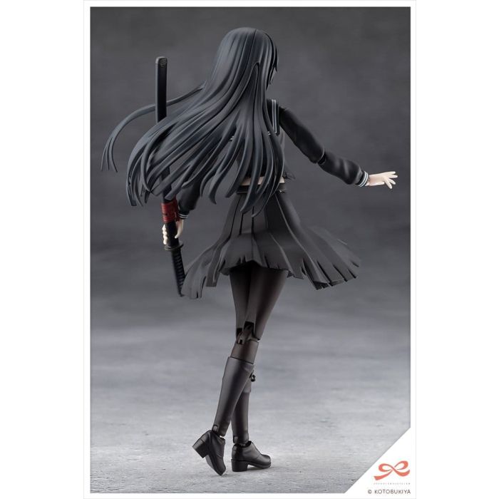 Sousai Shojo Teien Plastic Model 1/10 Kuon Yakushiji Maria Kagaribi Damage Ver. 16 cm