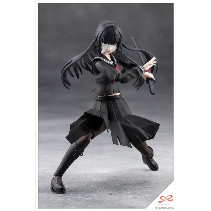 Sousai Shojo Teien Plastic Model 1/10 Kuon Yakushiji Maria Kagaribi Damage Ver. 16 cm