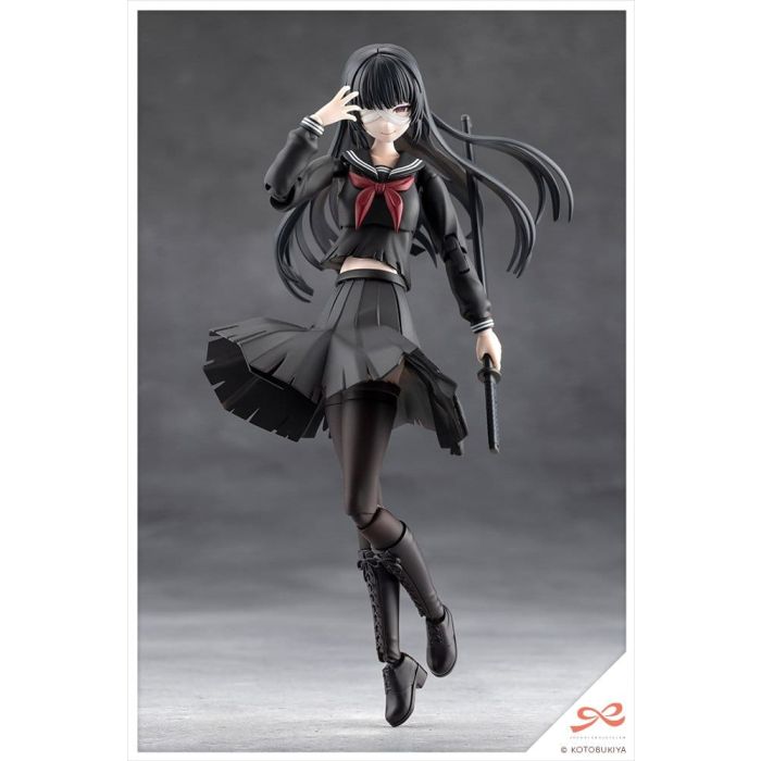 Sousai Shojo Teien Plastic Model 1/10 Kuon Yakushiji Maria Kagaribi Damage Ver. 16 cm
