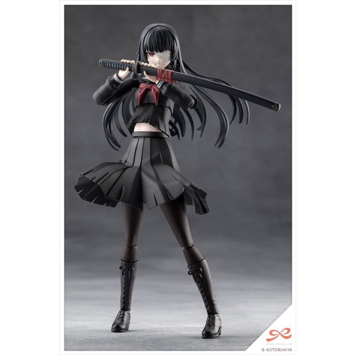 Sousai Shojo Teien Plastic Model 1/10 Kuon Yakushiji Maria Kagaribi Damage Ver. 16 cm