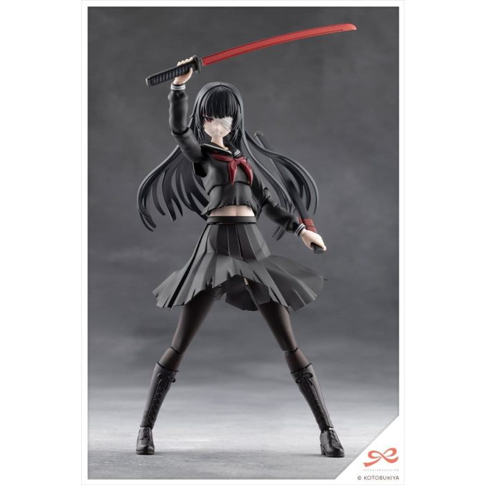Sousai Shojo Teien Plastic Model 1/10 Kuon Yakushiji Maria Kagaribi Damage Ver. 16 cm